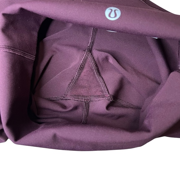 Lululemon Wunder Under High-Rise Tight 28" *Brushed Luxtreme Cassis Size 2 - Picture 6 of 12